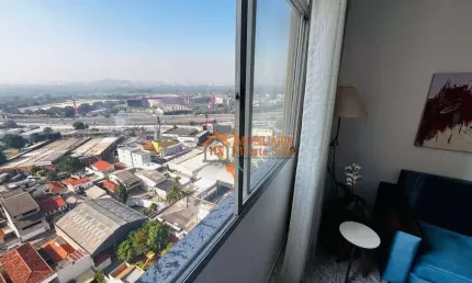 Apartamento com 2 dormitórios à venda, 72 m² por R$ 477.000,00 - Vila das Palmeiras - Guarulhos/SP
