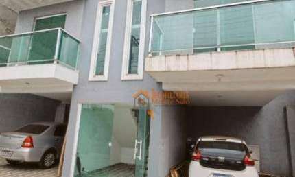 Casa sobreposta com 2 dormitórios à venda, 60 m² por R$ 295.000 - Parque das Nações - Guarulhos/SP
