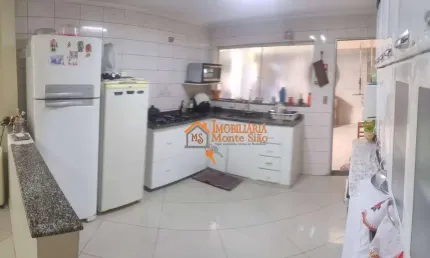 Sobrado com 3 dormitórios à venda, 120 m² por R$ 550.000,00 - Jardim Tranqüilidade - Guarulhos/SP