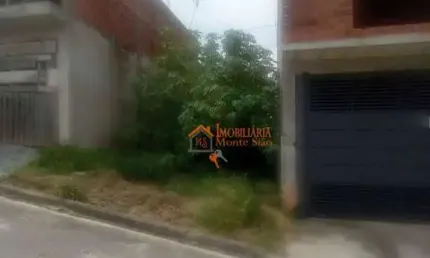 Terreno à venda, 125 m² por r$ 164.000,00 - jardim paraíso - guarulhos/sp