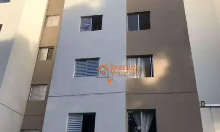 Apartamento com 2 dormitórios à venda, 48 m² por R$ 192.000,00 - Jardim São Luis - Guarulhos/SP