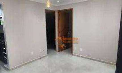 Apartamento com 2 dormitórios à venda, 53 m² por R$ 266.000,00 - Pimentas - Guarulhos/SP