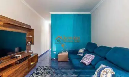 Casa com 2 dormitórios à venda, 125 m² por r$ 450.000,00 - parque continental iii - guarulhos/sp