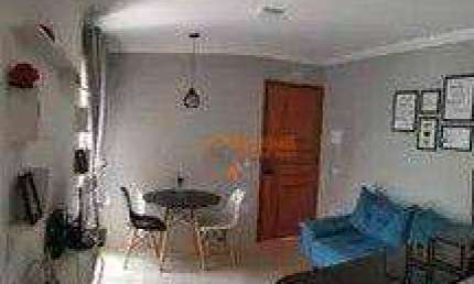 Apartamento Garden com 2 dormitórios à venda, 48 m² por R$ 248.000,00 - Vila Nova Bonsucesso - Guarulhos/SP