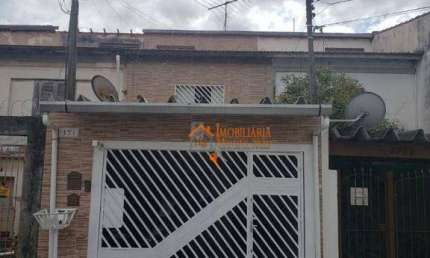 Sobrado com 4 dormitórios à venda, 142 m² por R$ 605.000,00 - Parque Edu Chaves - São Paulo/SP