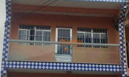 Sobrado com 5 dormitórios à venda, 250 m² por R$ 480.000,00 - Taboão - Guarulhos/SP