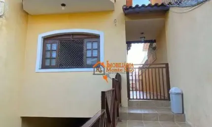Sobrado com 3 dormitórios à venda, 177 m²  - Jardim Santa Clara - Guarulhos/SP