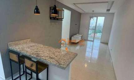 Apartamento com 2 dormitórios à venda, 67 m² por R$ 420.000,00 - Gopoúva - Guarulhos/SP