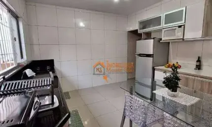 Sobrado com 3 dormitórios à venda, 214 m² por R$ 469.900,00 - Bonsucesso - Guarulhos/SP