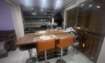 Apartamento com 3 dormitórios à venda, 83 m² por R$ 958.000,00 - Jardim Flor da Montanha - Guarulhos/SP