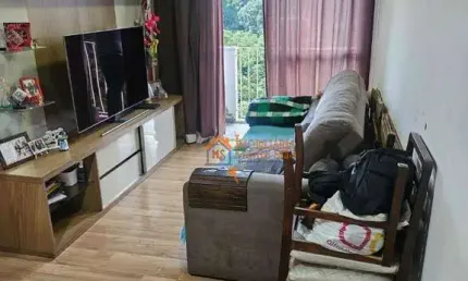 Apartamento com 2 dormitórios à venda, 64 m² por r$ 320.000,00 - vila leonor - guarulhos/sp