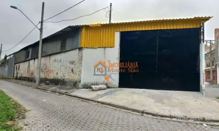 Galpão para alugar, 120 m² por R$ 3.500,00/mês - Jardim Marilena - Guarulhos/SP