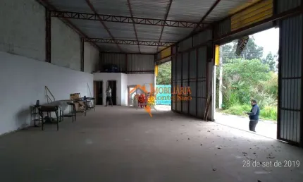 Galpão para alugar, 220 m² por R$ 4.500,00/mês - Jardim Marilena - Guarulhos/SP