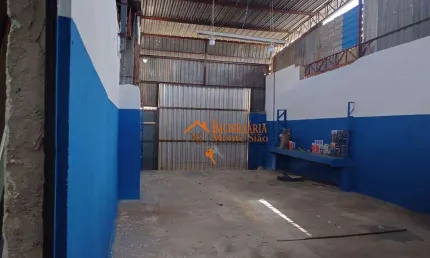 Galpão para alugar, 70 m² por R$ 4.500,00/mês - Jardim Marilena - Guarulhos/SP