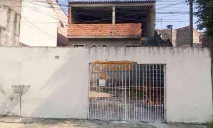 Casa com 2 dormitórios à venda, 200 m² por r$ 373.000,00 - jardim izildinha - guarulhos/sp