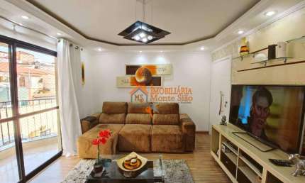 Apartamento com 2 dormitórios à venda, 65 m² por R$ 402.800,00 - Vila Rosália - Guarulhos/SP