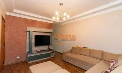 Sobrado com 3 dormitórios à venda, 192 m² por R$ 735.000,00 - Parque Flamengo - Guarulhos/SP