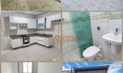 Sobrado com 3 dormitórios à venda, 120 m² por R$ 585.000,00 - Jardim Cachoeira - São Paulo/SP