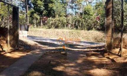 Chácara com 1 dormitório à venda, 6500 m² por R$ 550.000,00 - Tapera Grande - Mairiporã/SP