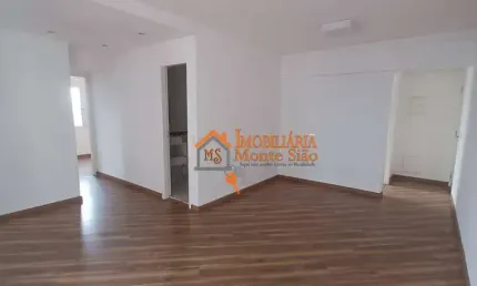 Apartamento com 2 dormitórios à venda, 63 m² por r$ 405.000,00 - ponte grande - guarulhos/sp