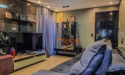 Apartamento Duplex com 2 dormitórios à venda, 83 m² por R$ 363.000,00 - Parque Primavera - Guarulhos/SP