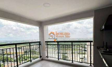 Apartamento com 2 dormitórios à venda, 68 m² por R$ 635.000,00 - Macedo - Guarulhos/SP