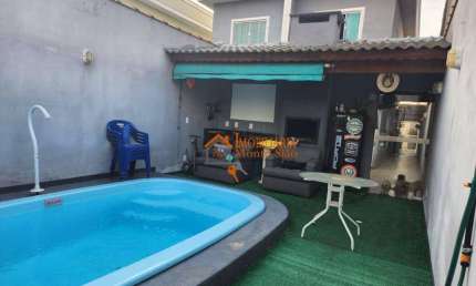 Sobrado com 2 dormitórios à venda, 135 m² por R$ 500.000,00 - Jardim Rio Negro - Itaquaquecetuba/SP