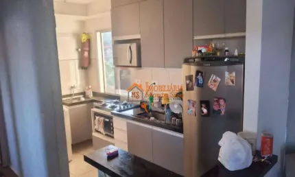 Apartamento com 2 dormitórios à venda, 43 m² por R$ 195.000,00 - Vila Nova Bonsucesso - Guarulhos/SP