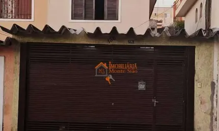 Sobrado com 2 dormitórios à venda, 162 m² por R$ 650.000,00 - Vila Galvão - Guarulhos/SP