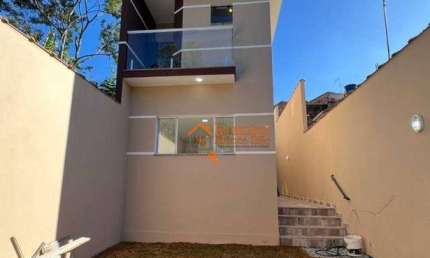Sobrado com 2 dormitórios à venda, 130 m² por R$ 430.000,00 - Jardim Rio Negro - Itaquaquecetuba/SP