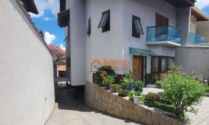 Sobrado com 5 dormitórios à venda, 300 m² por R$ 1.280.000,00 - Portão - Arujá/SP