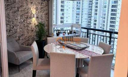 Apartamento com 3 dormitórios à venda, 122 m² por R$ 1.350.000,00 - Jardim Flor da Montanha - Guarulhos/SP