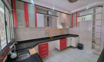 Sobrado com 3 dormitórios à venda por R$ 680.851,00 - Jardim Terezópolis - Guarulhos/SP