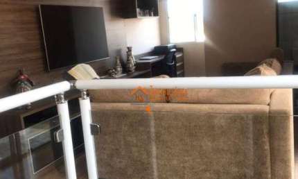 Apartamento Duplex com 2 dormitórios à venda, 80 m² por R$ 350.000,00 - Vila Nova Bonsucesso - Guarulhos/SP