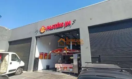 Salão para alugar, 120 m² por r$ 5.500,00/mês - jardim são joão - guarulhos/sp