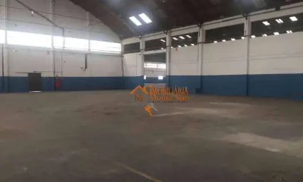 Galpão à venda, 5800 m² por r$ 17.000.000,00 - vila nova cumbica - guarulhos/sp
