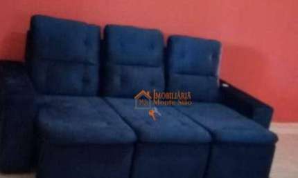 Sobrado com 2 dormitórios à venda, 90 m² por R$ 315.000,00 - Vila Ursulina - Itaquaquecetuba/SP