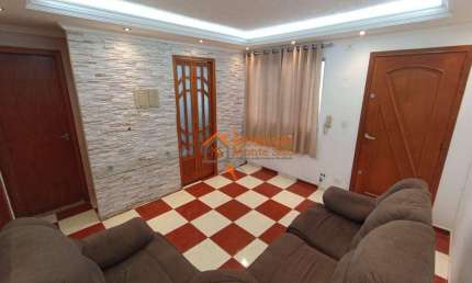 Apartamento com 2 dormitórios à venda, 50 m² por R$ 290.000,00 - Jardim Adriana - Guarulhos/SP