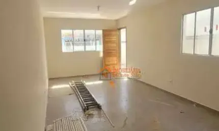 Sobrado com 3 dormitórios à venda, 140 m² por R$ 650.000,00 - Parque Flamengo - Guarulhos/SP