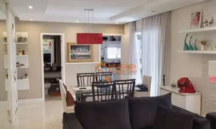 Apartamento à venda, 83 m² por R$ 630.000,00 - Vila Santo Antônio - Guarulhos/SP