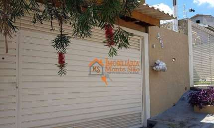 Sobrado com 4 dormitórios à venda, 218 m² por R$ 742.000,00 - Nova Cerejeiras - Atibaia/SP