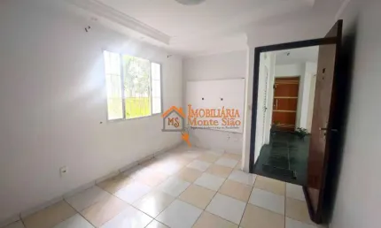 Apartamento com 2 dormitórios à venda, 44 m² por R$ 195.000,00 - Vila Nova Bonsucesso - Guarulhos/SP