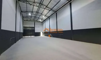 Galpão para alugar, 736 m² por R$ 22.980,70/mês - Conjunto Residencial Paes de Barros - Guarulhos/SP