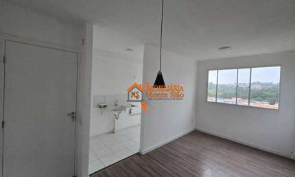 Apartamento com 2 dormitórios para alugar, 45 m² por R$ 1.580,00/mês - Jardim IV Centenário - Guarulhos/SP