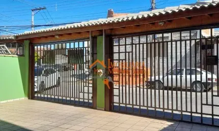Sobrado com 3 dormitórios à venda, 183 m² por r$ 820.000,00 - jardim são ricardo - guarulhos/sp