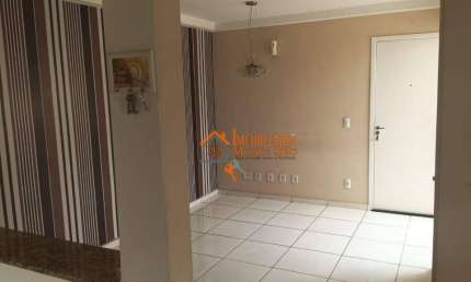 Apartamento com 2 dormitórios à venda, 46 m² por R$ 264.000,00 - Parque São Miguel - Guarulhos/SP
