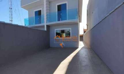 Sobrado com 2 dormitórios à venda, 92 m² por R$ 479.000,00 - Parque Residencial Scaffid II - Itaquaquecetuba/SP