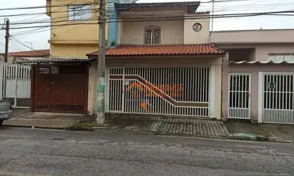 Sobrado com 3 dormitórios à venda, 100 m² por R$ 599.000,00 - Jardim Rosa de Franca - Guarulhos/SP