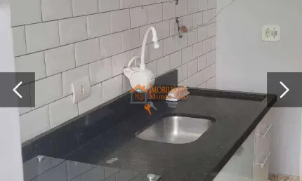 Apartamento com 2 dormitórios à venda, 54 m² por R$ 280.000,00 - Jardim Terezópolis - Guarulhos/SP