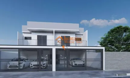 Sobrado com 3 dormitórios à venda, 200 m² por r$ 1.200.000,00 - jardim vila galvão - guarulhos/sp